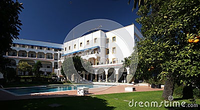 Hotel in Tangier, Morocco