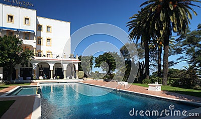 Hotel in Tangier, Morocco