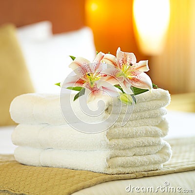 Hotel towels