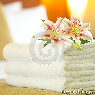 Hotel towels