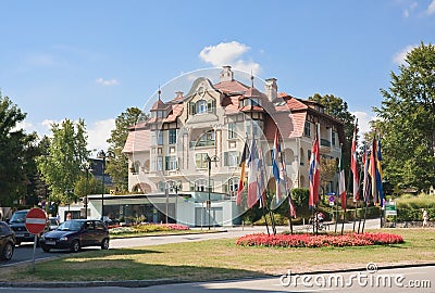 Hotel Veldene. Austria