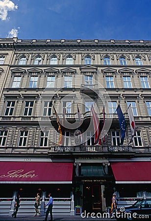 Hotel, Vienna