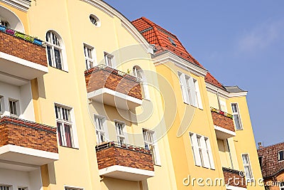 House with balconies