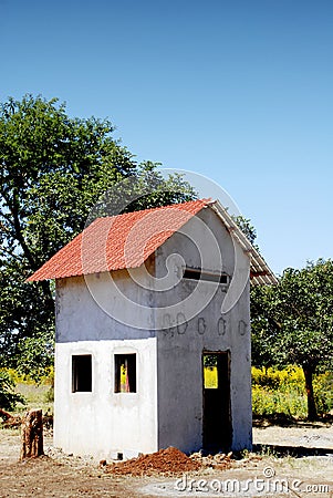 House, building, makeni