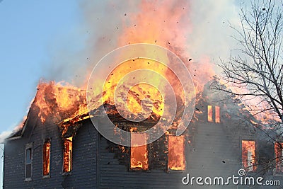 House on fire