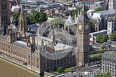 House of Parliament with Big Ben tower
