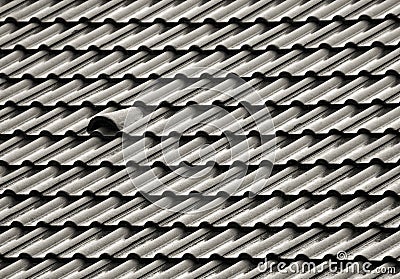 House roof texture