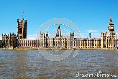 The Houses Of Parliament Stock Images - Imag