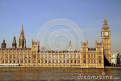 Houses Of Parliament, London