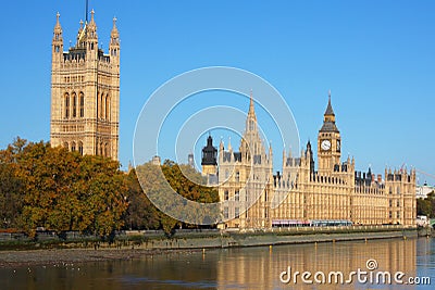 Houses of Parliament in London