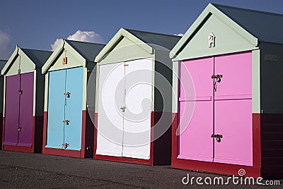 Hove Beach Huts