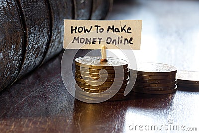 How to make money online