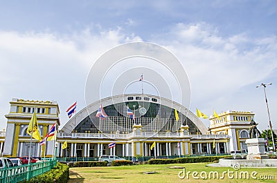 Hua lamphong Train Station