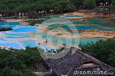 Huanglong Scenic Area