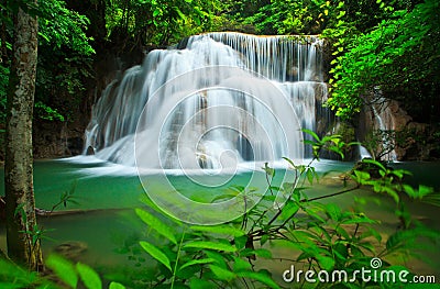 Huay Mae Kamin waterfall, Thailand