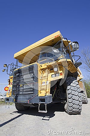 Huge Dump Truck