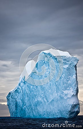 Huge iceberg in Antarctica