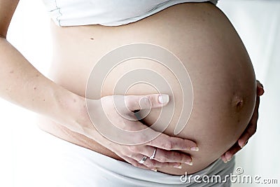 Human Pregnancy Royalty Free Stock Photography - Image: 4212597