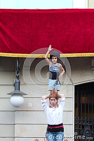 Human Towers