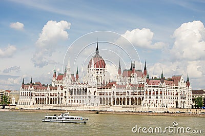 Hungarian Parliament Building