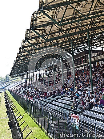 Hungaroring grandstand