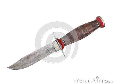 Hunting Knife Stock Image - Image: 20721321