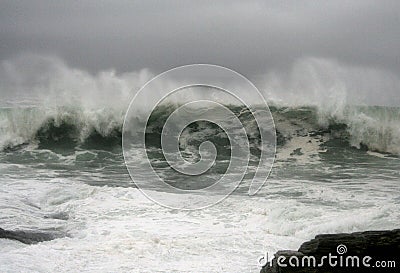 Hurricane Earl Waves