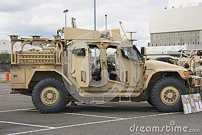 Husky Tactical Support Vehicle