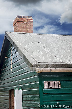 Hut number one at Bletchley Park