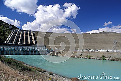 Hydro Dam, New Zealand.