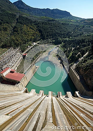 Hydro-Electric Dam in Andalusia