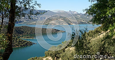 Hydro-Electric Dam in Andalusia