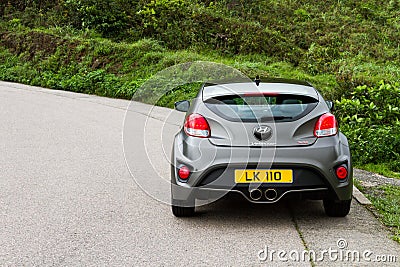 Hyundai Veloster 2013 Turbo Version