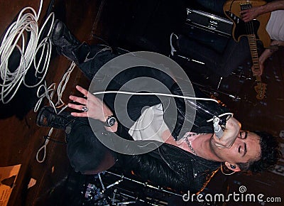  Watkins on Ian Watkins   Lostprophets Royalty Free Stock Photos   Image  20381748