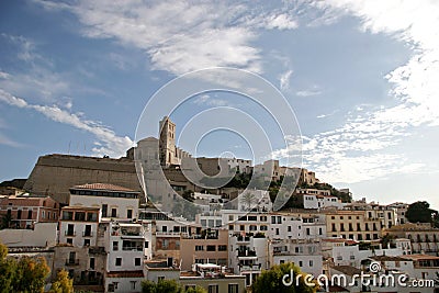 Ibiza西班牙城镇 库存图片 - 图片: 23302791