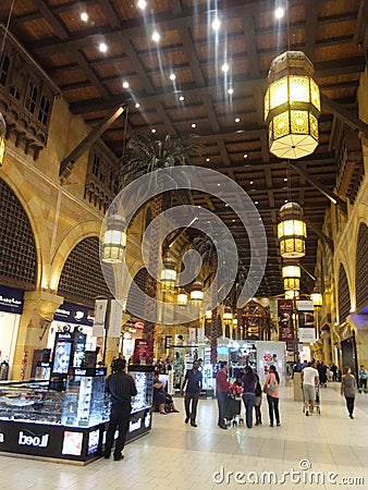 Ibn Battuta Mall in Dubai, UAE