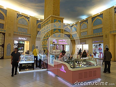 Ibn Battuta Mall in Dubai, UAE