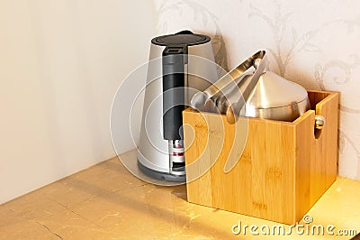 electric ice bucket
 on Ice Bucket And Electric Kettle Stock Photos - Image: 17751433