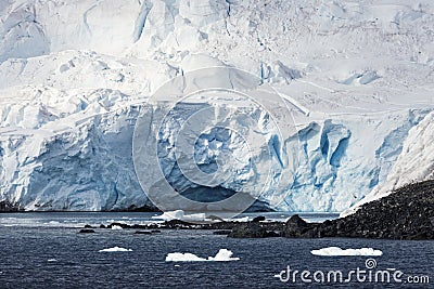 Ice cave - Antarctic Peninsula