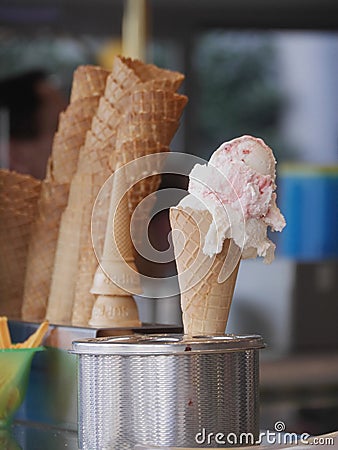 Ice cream parlor