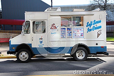 Ice-cream truck