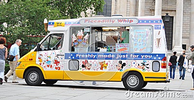 Ice cream van