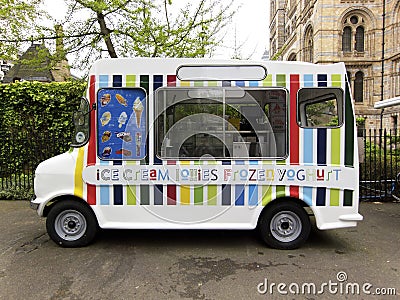 Ice cream van