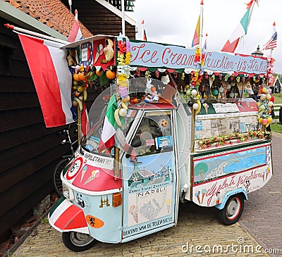 Ice Cream Van