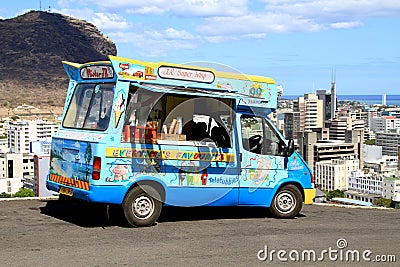 Ice cream van