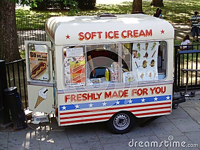 Ice cream van