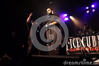 Ice Cube in concert