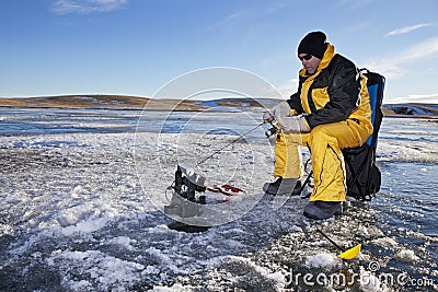 Ice Fishing