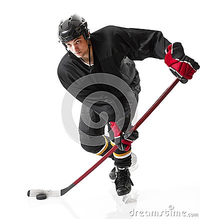 Ice hockey player