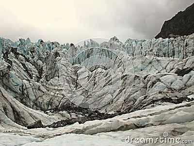 Ice landscape